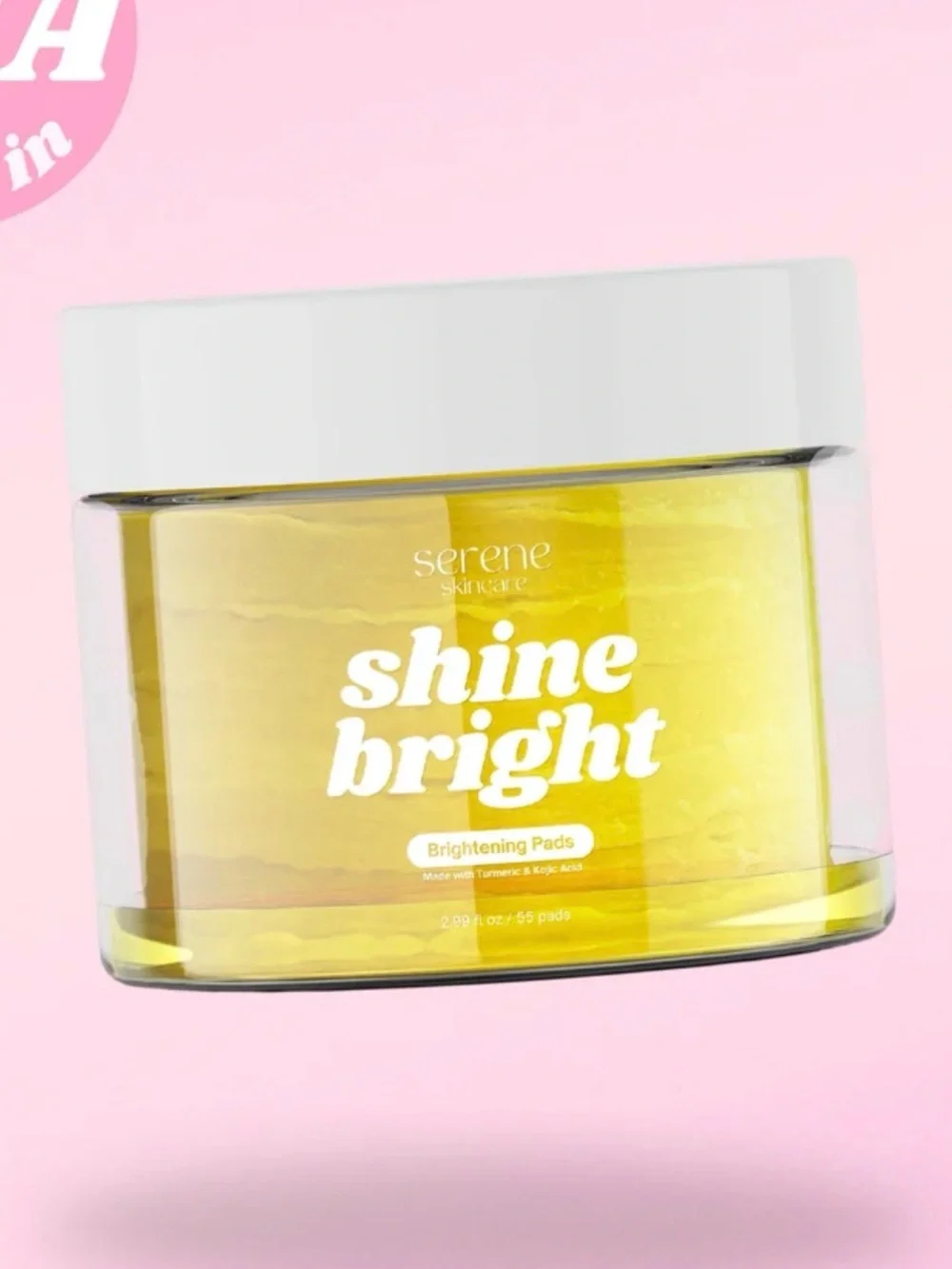 Serene Skin Brightening Pads